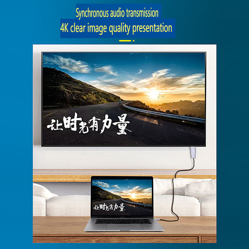 TYPE C to HDMI Video AOC cable