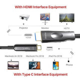 TYPE C to HDMI Video AOC cable