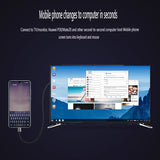 TYPE C to HDMI Video AOC cable