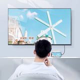 TYPE C to HDMI Video AOC cable