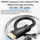 HDMI2.1 8K armored optical cable AOC cable