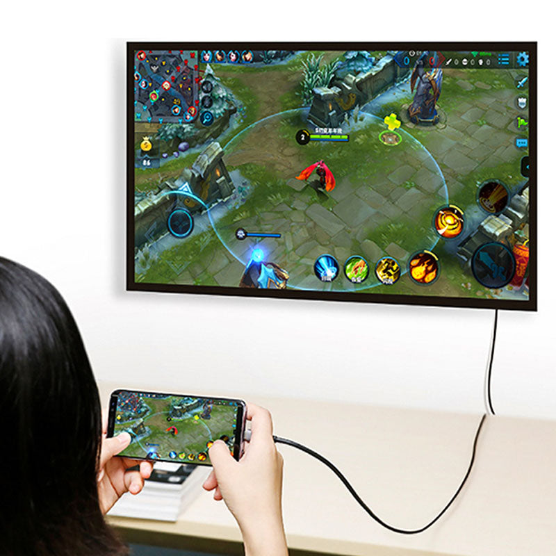 TYPE C to HDMI Video AOC cable