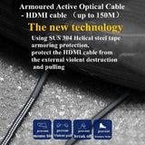 HDMI2.1 8K armored optical cable AOC cable