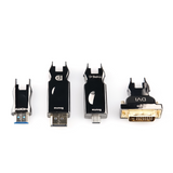 DP USB-C TYPE C DVI to HDMI AOC Cable