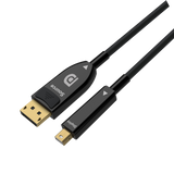Mini Display Port Cable to DP1.4 AOC Cable